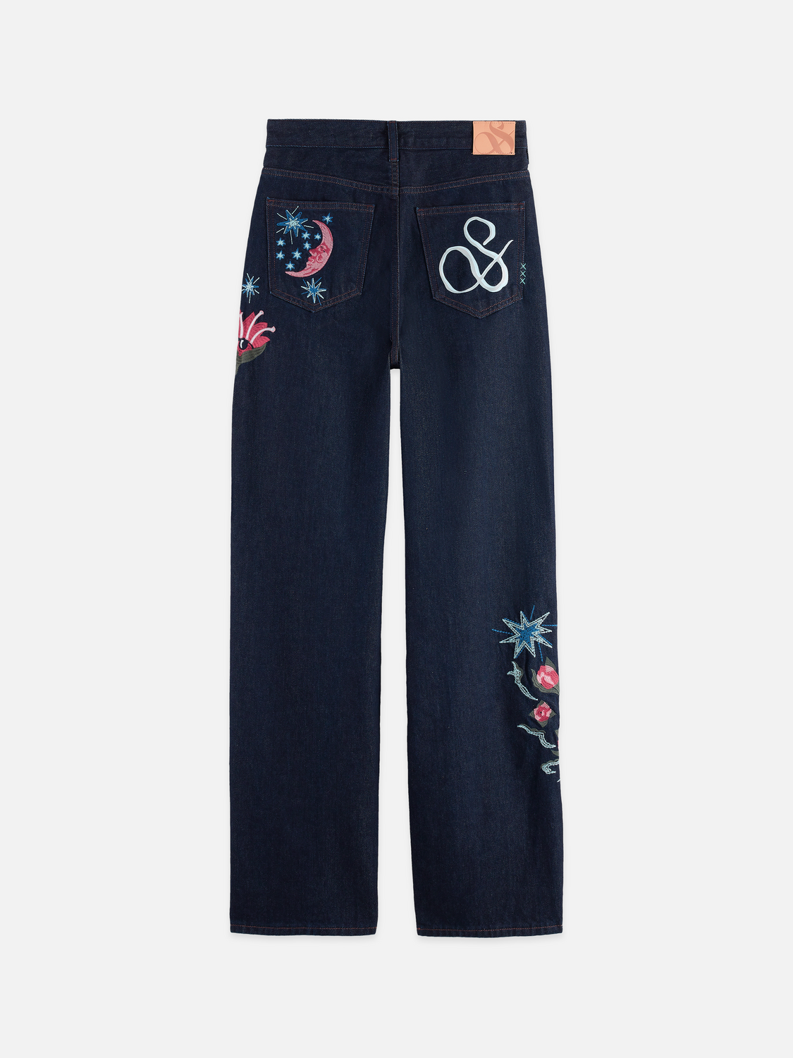 The Ripple The 40th Anniversary Straight Jeans