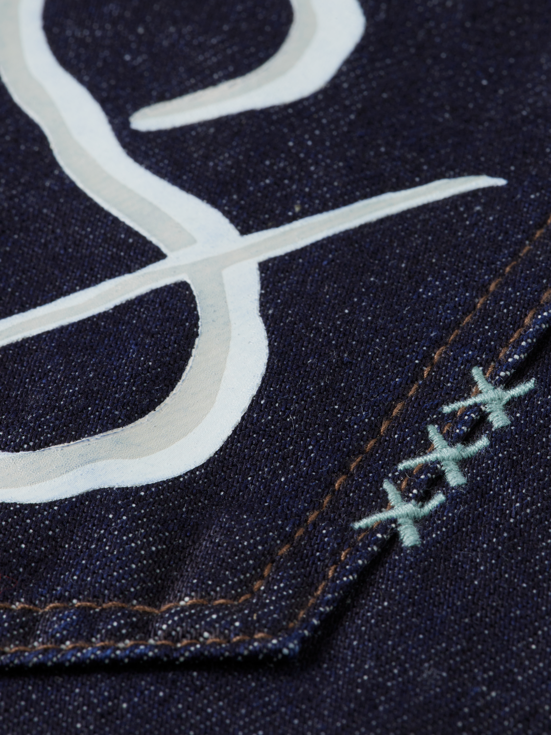 The Ripple The 40th Anniversary Straight Jeans
