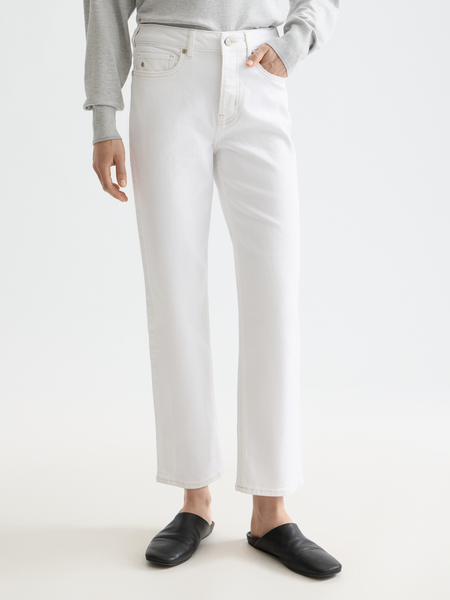 Essentials — The Sky Straight Jeans | Cool White – Scotch & Soda
