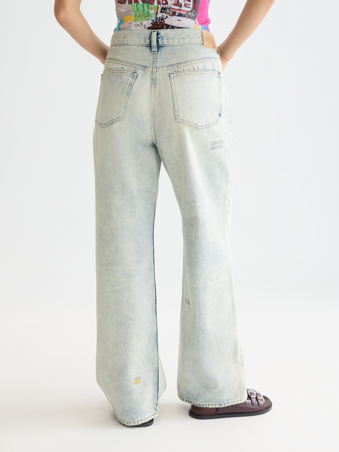 Scotch & Soda x Basquiat The Deep Loose Jeans