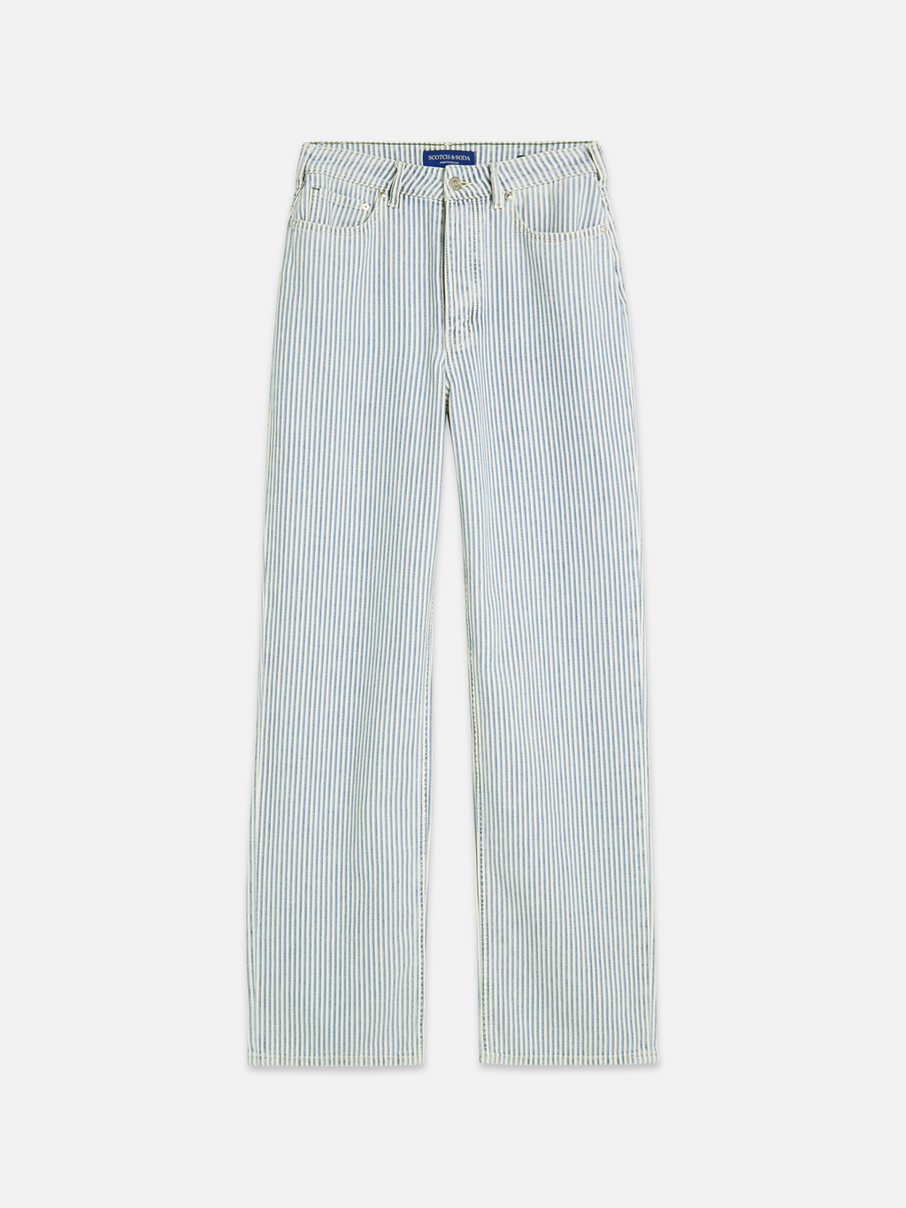 The Ripple Straight Jeans