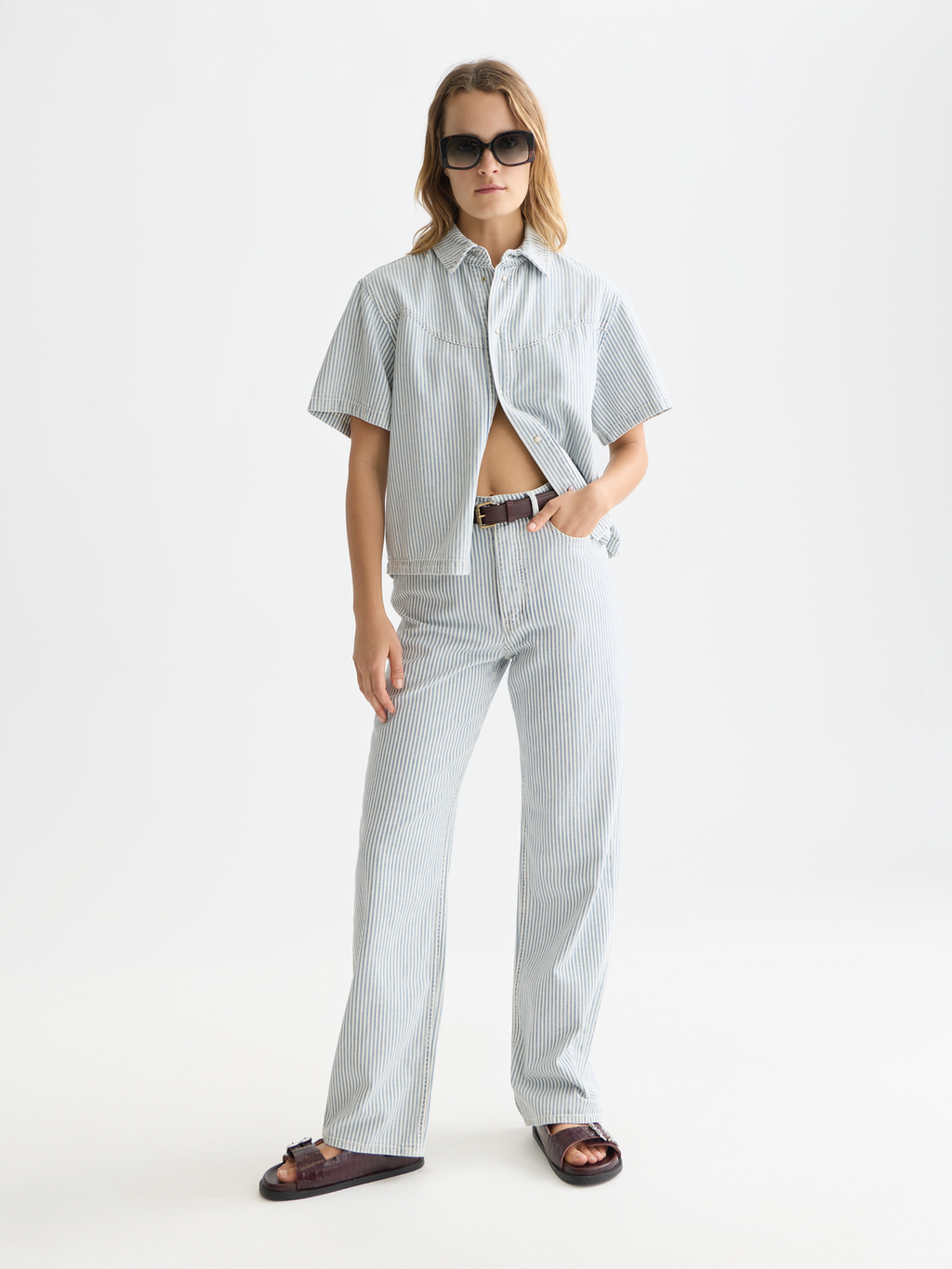 The Ripple Straight Jeans