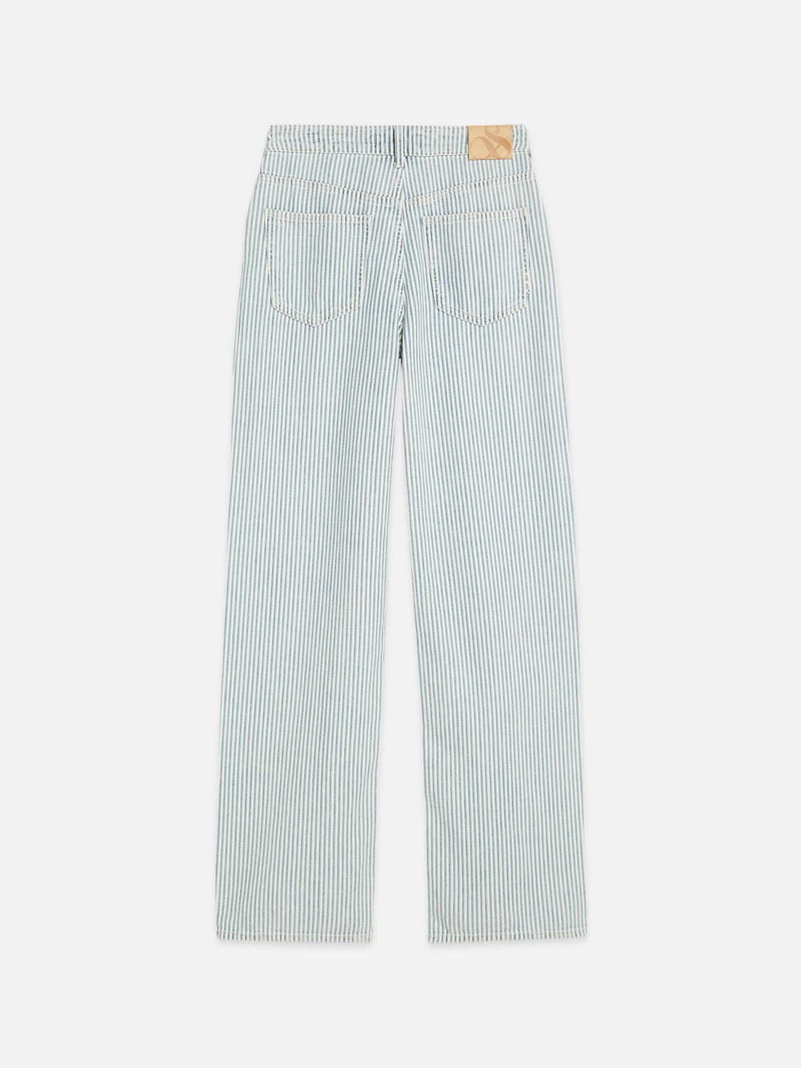 The Ripple Straight Jeans