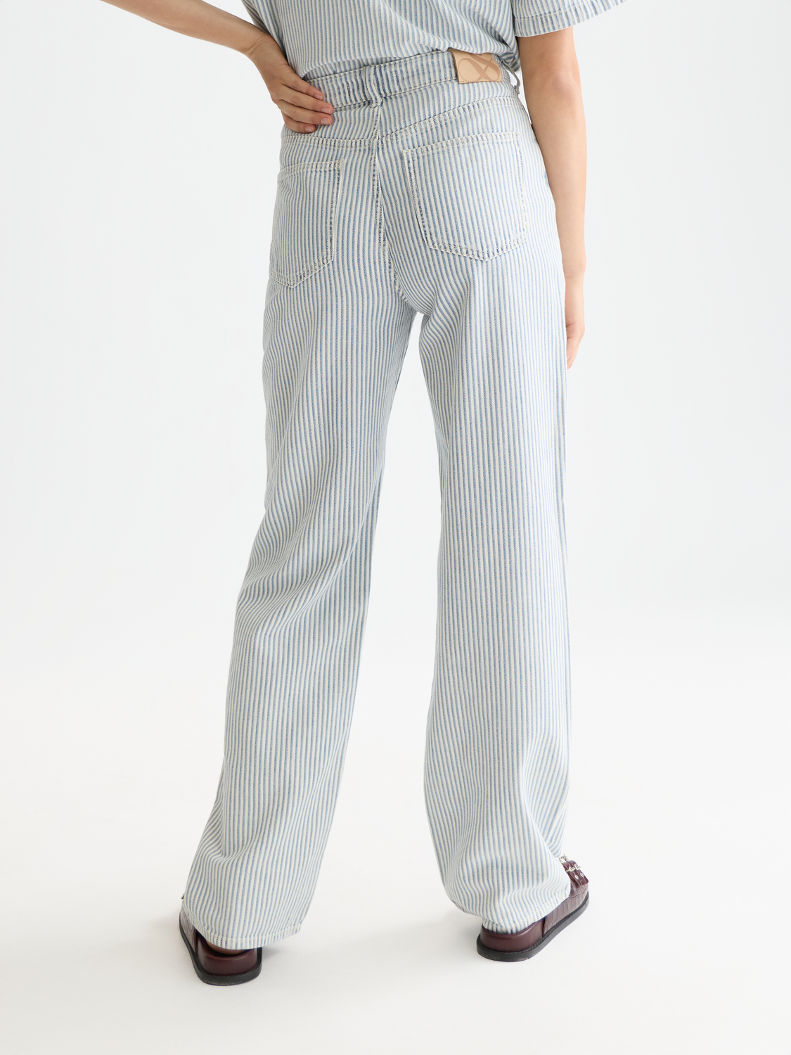 The Ripple Straight Jeans