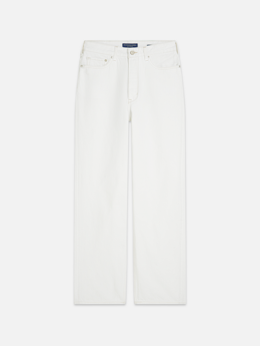 The Ripple Straight Jeans