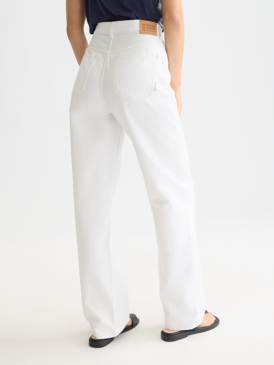 The Ripple Straight Jeans