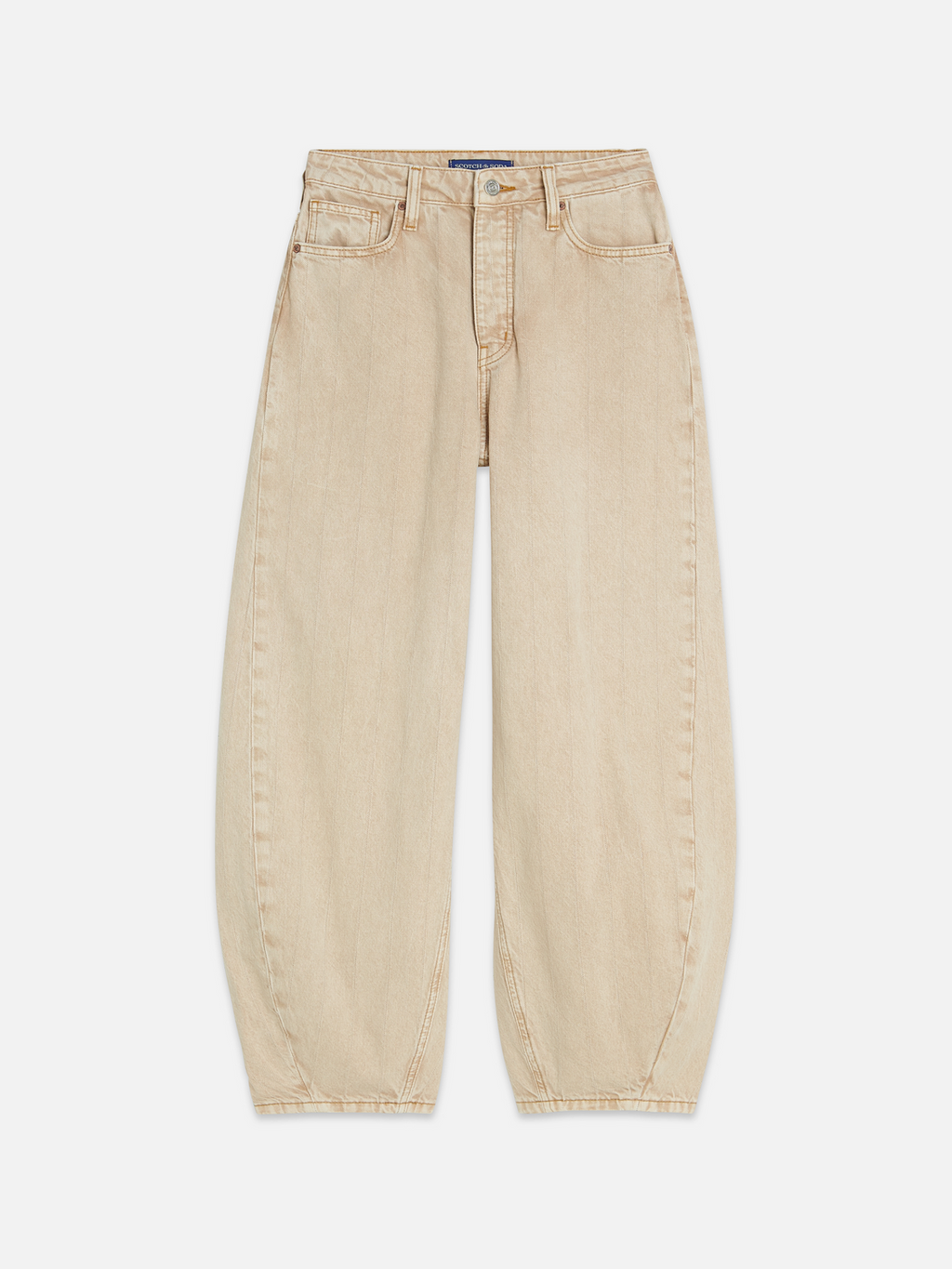 The Loop High Rise Barrel Leg