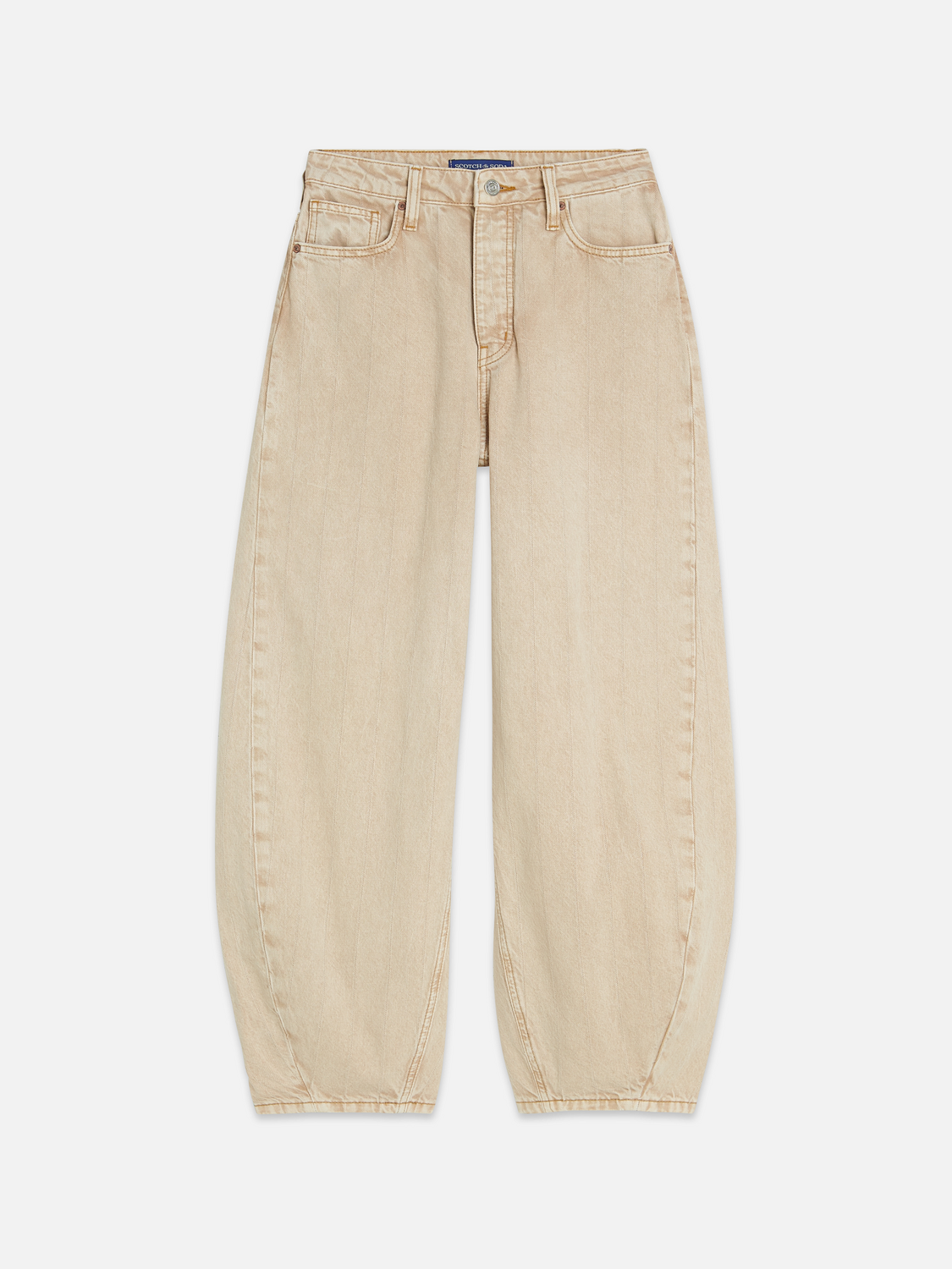 The Loop High Rise Barrel Leg