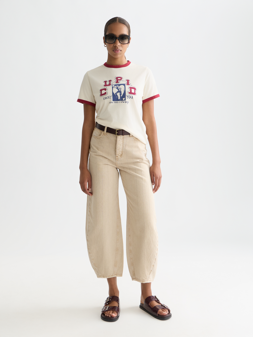 The Loop High Rise Barrel Leg