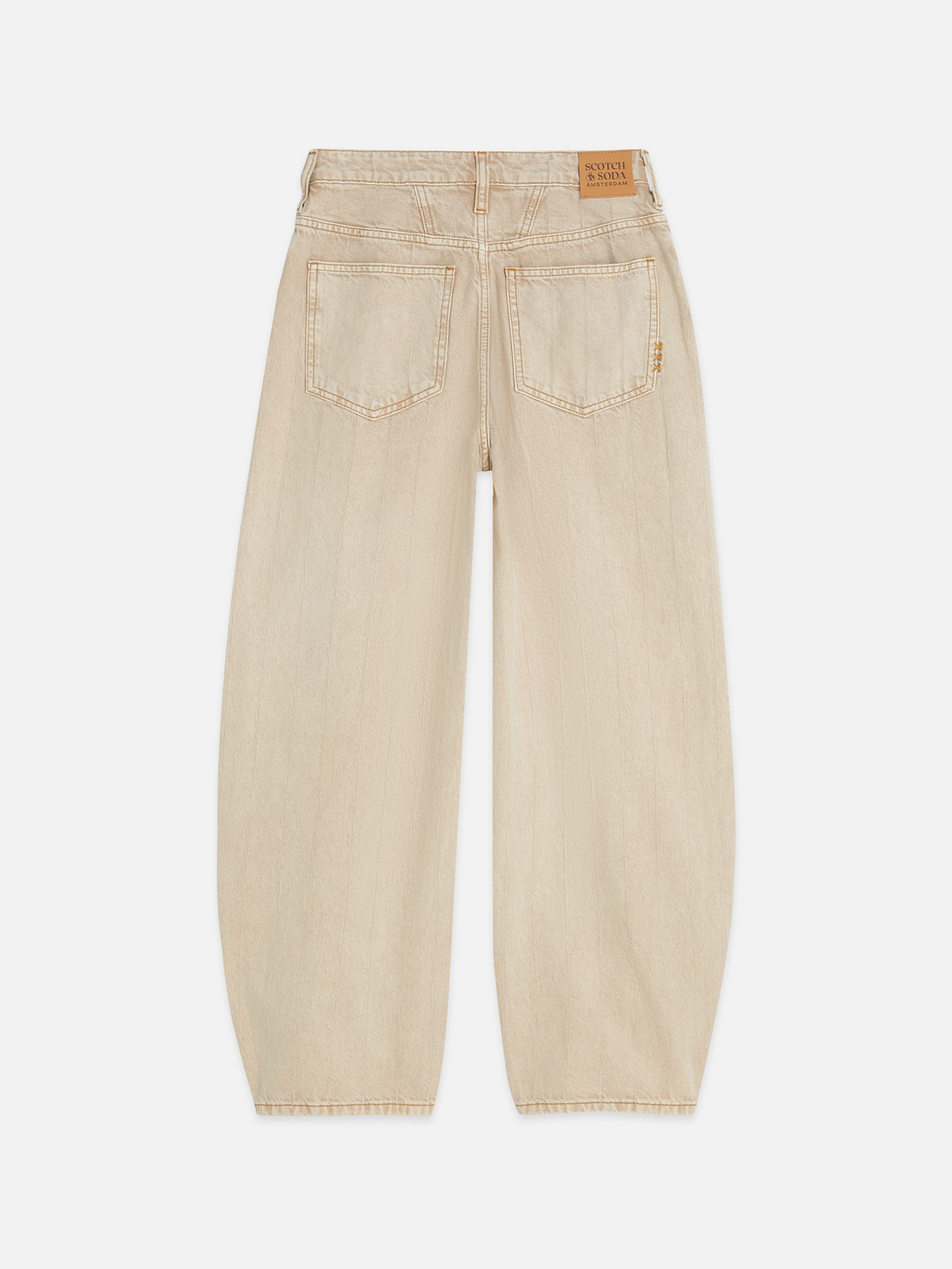 The Loop High Rise Barrel Leg