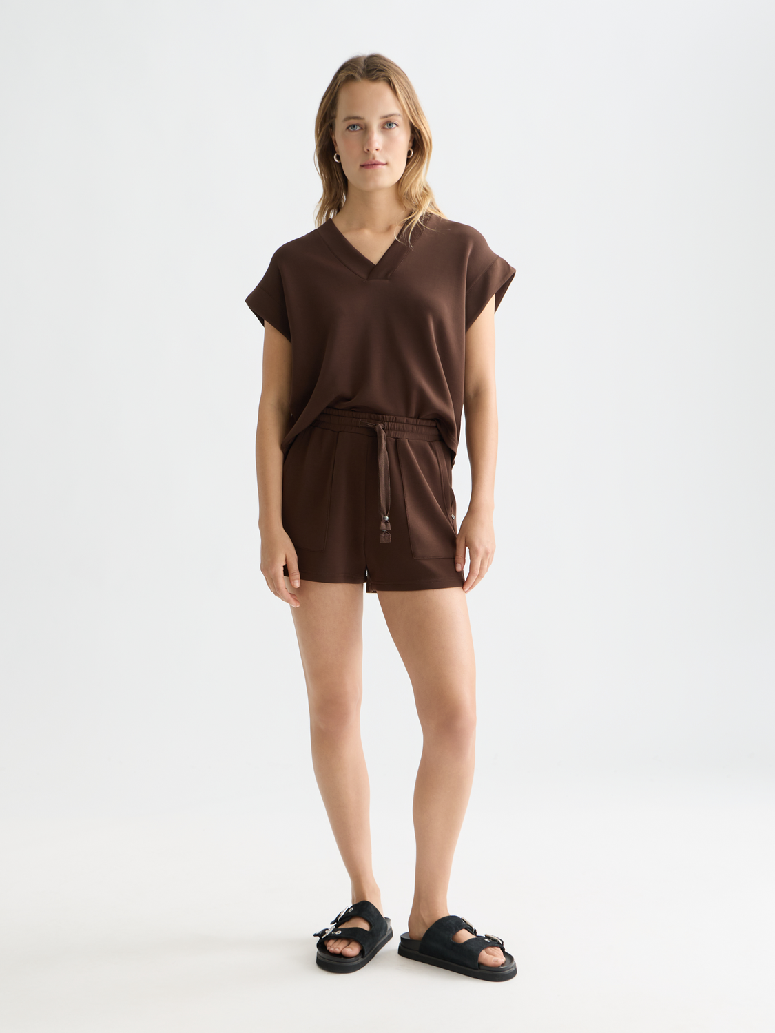 Tencel Shorts