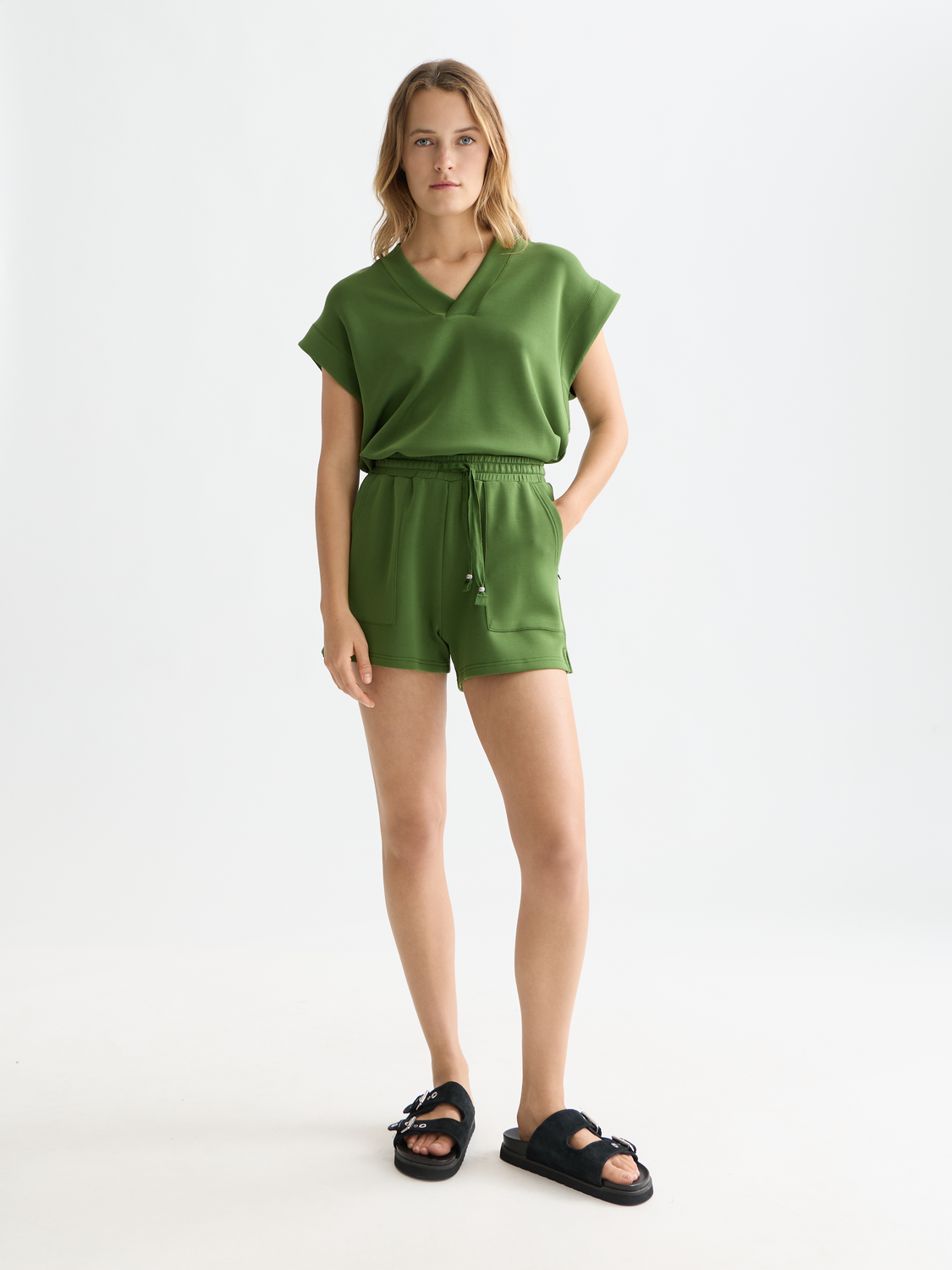 Tencel Shorts