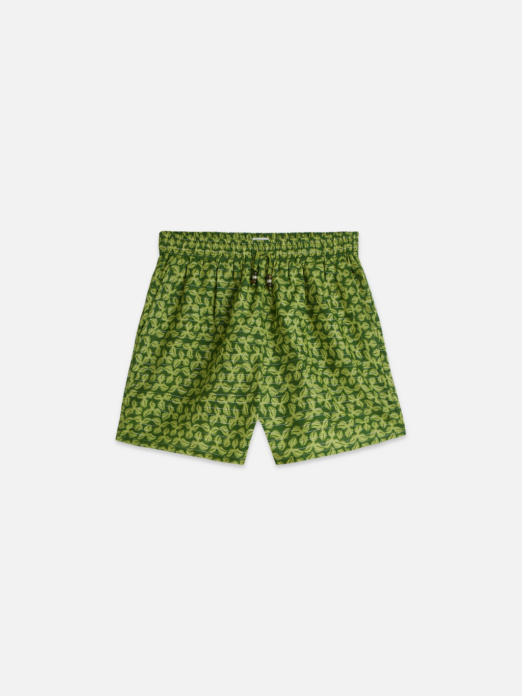 Printed Cotton Shorts