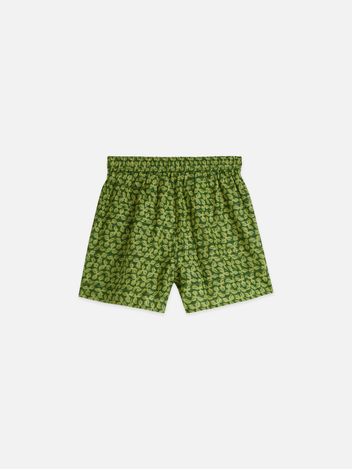 Printed Cotton Shorts