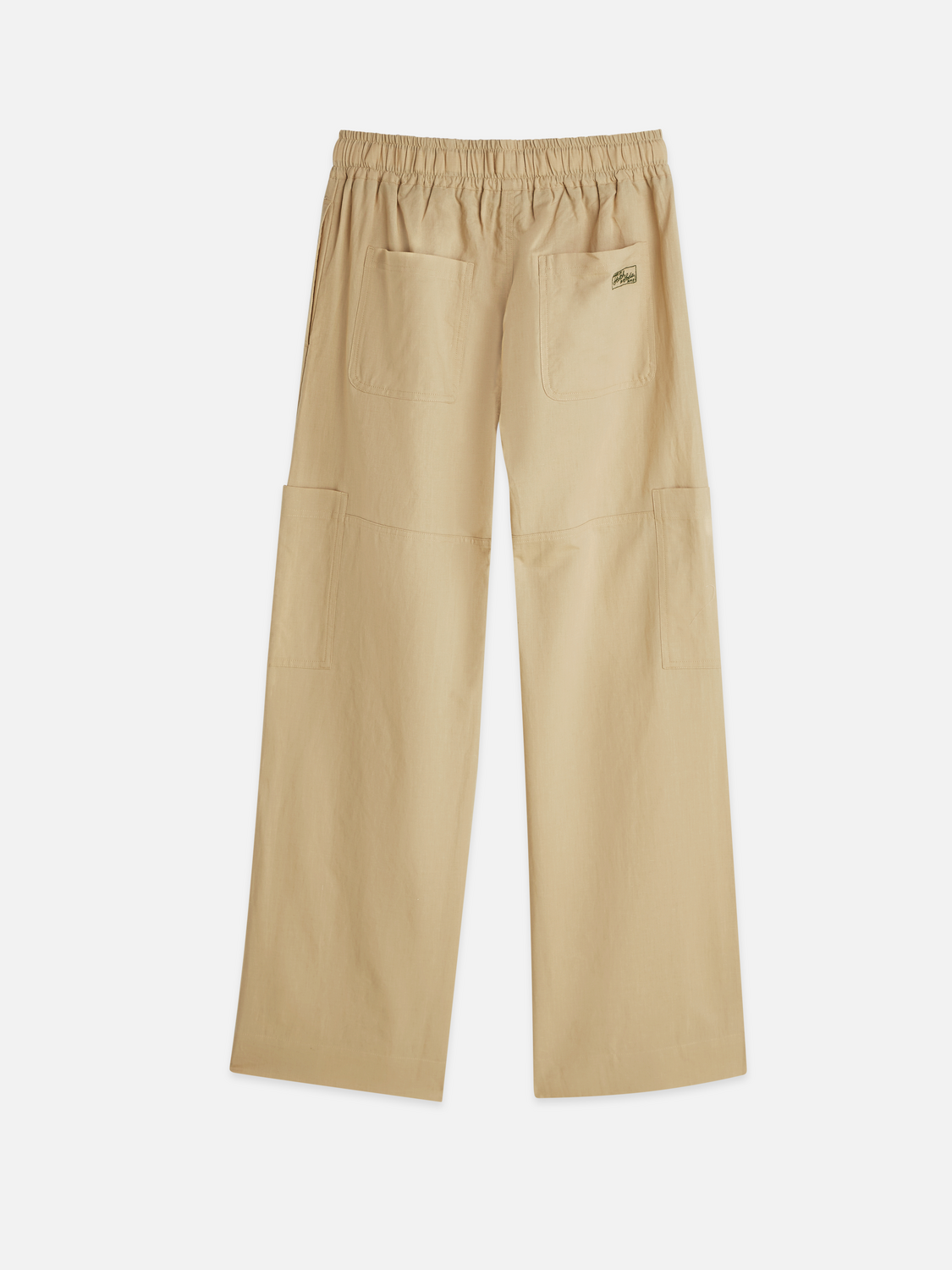 Noa - Linen High-Rise Wide-Leg Relaxed Pull On Pants