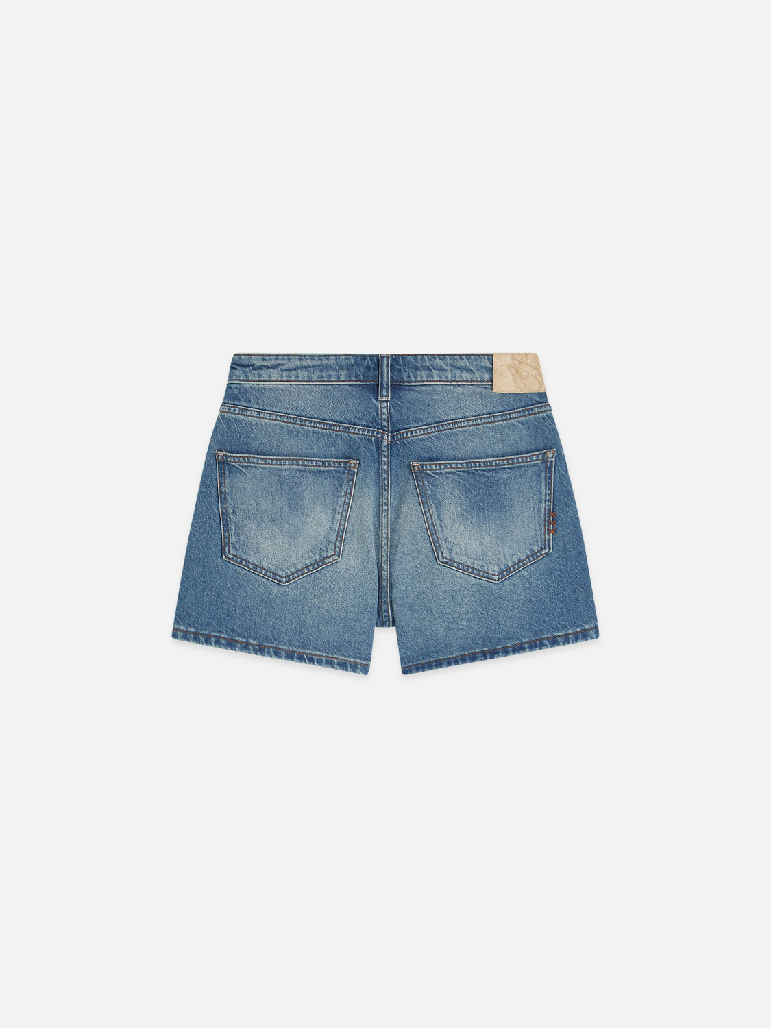 A Line Denim Short