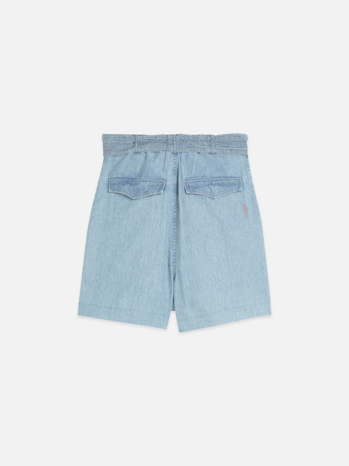 Lightweight Indigo Short