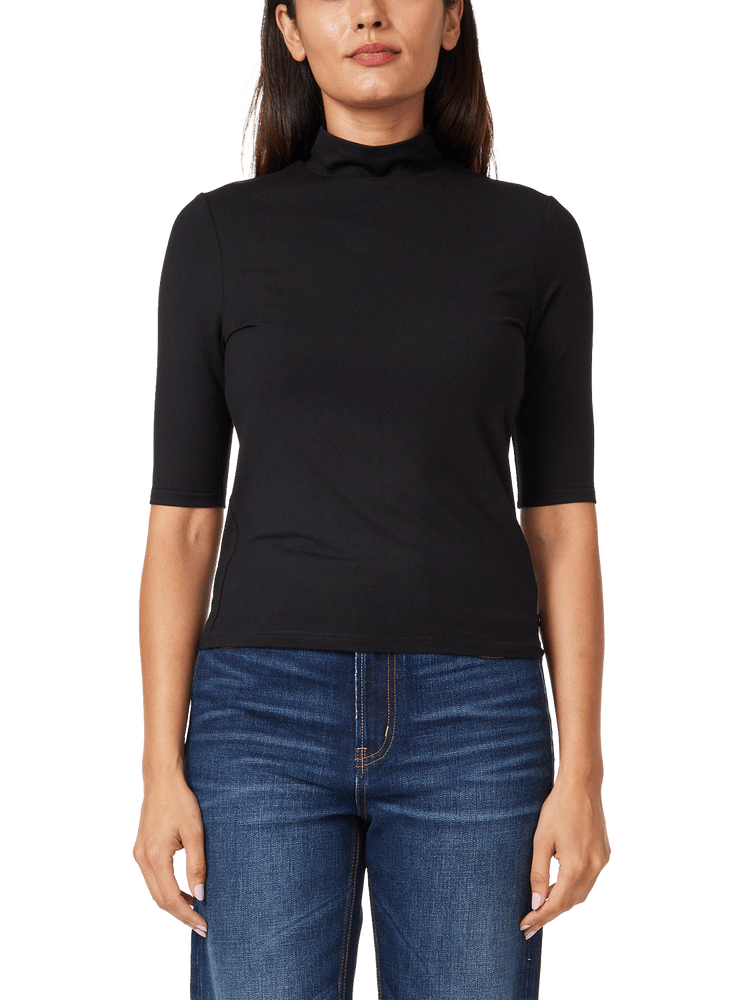 Sleeveless Cowl Neck Top