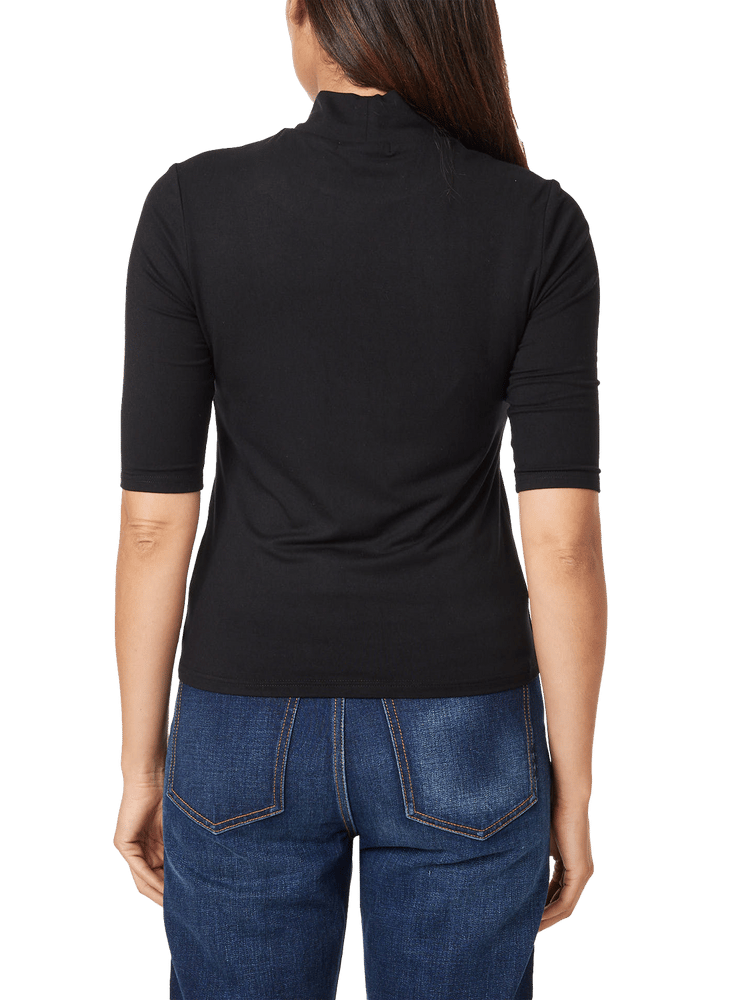 Sleeveless Cowl Neck Top