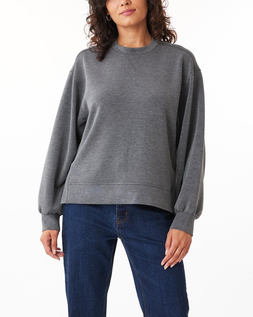 Scotch & Soda NEW Womens Size on sale Medium Long Sleeve Layered Sweatshirt Pullover