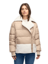 Anika Short Boxy Stand Collar Puffer Jacket