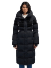 Kaatye Oversized Collar Puffer Jacket