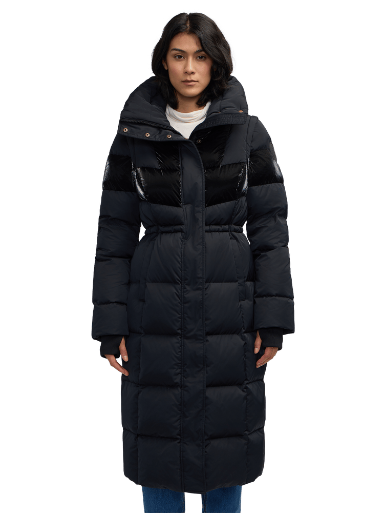 Oversized black puffer coat online
