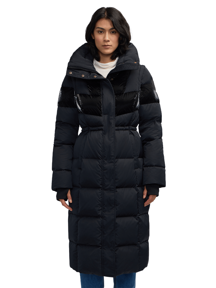 Kaatye Oversized Collar Puffer Jacket