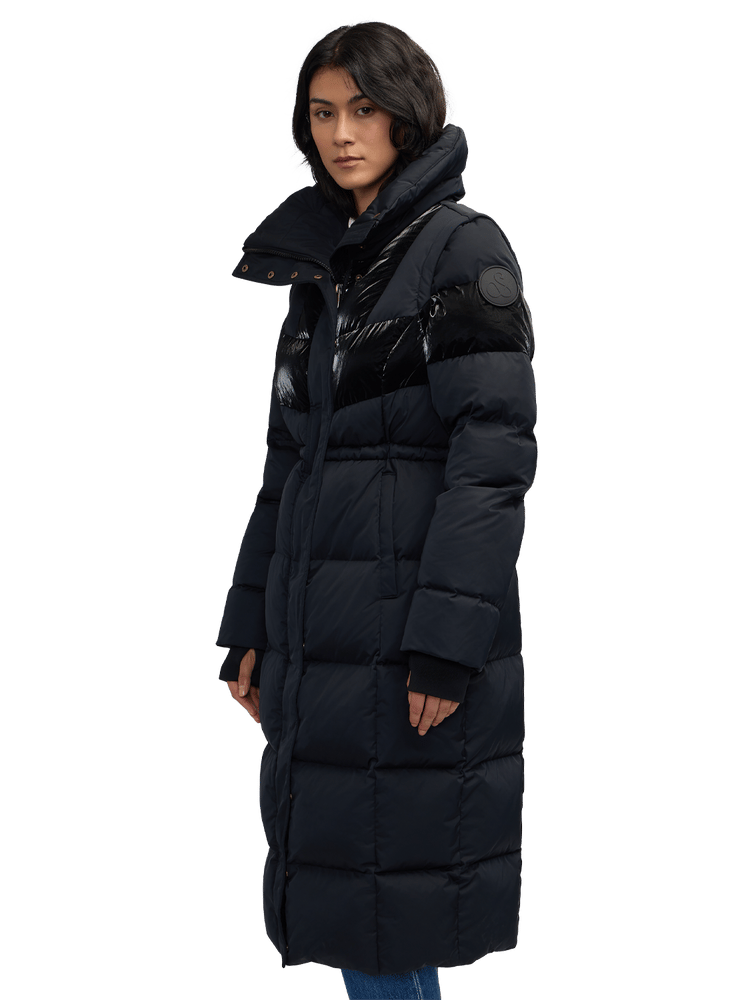 Kaatye Oversized Collar Puffer Jacket