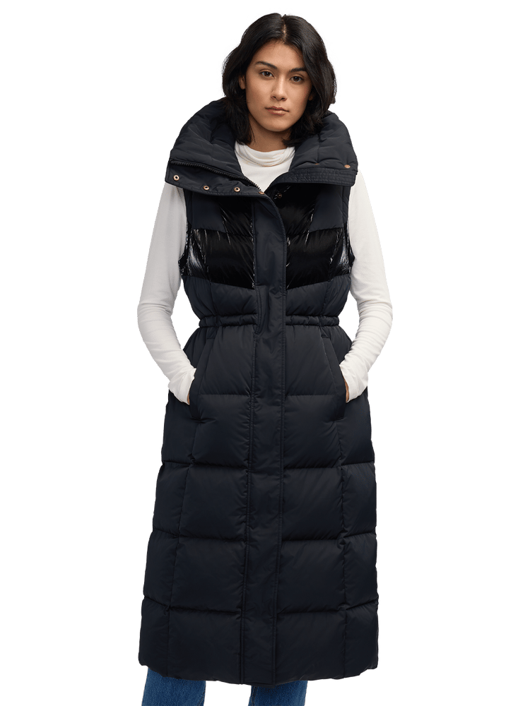 Kaatye Oversized Collar Puffer Jacket