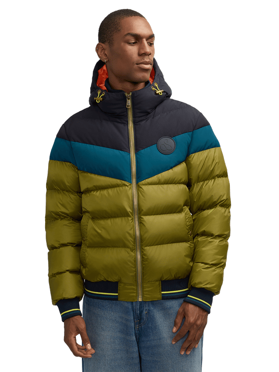 Scotch and soda winter jacket on sale