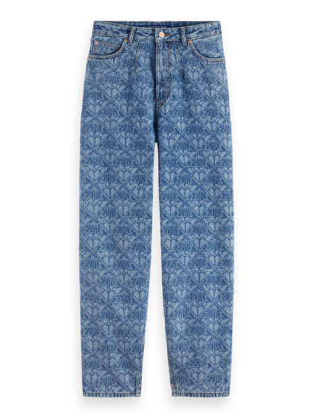 The Tide Balloon Jeans | Monogram