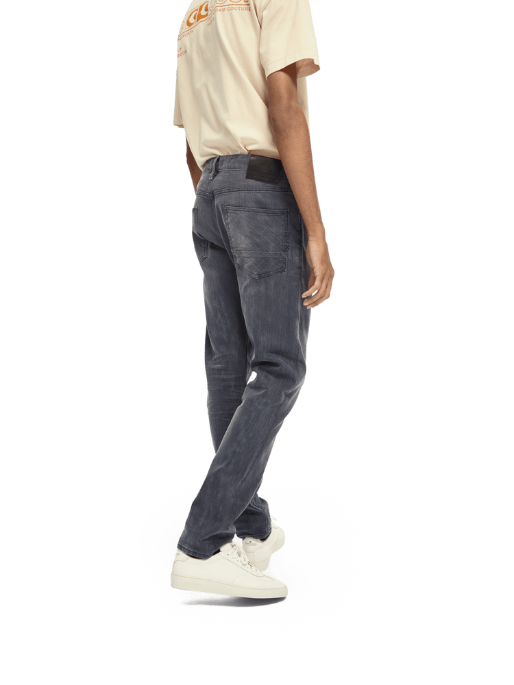 The Ralston Regular Slim Fit Jeans - Concrete Bleach | Scotch & Soda