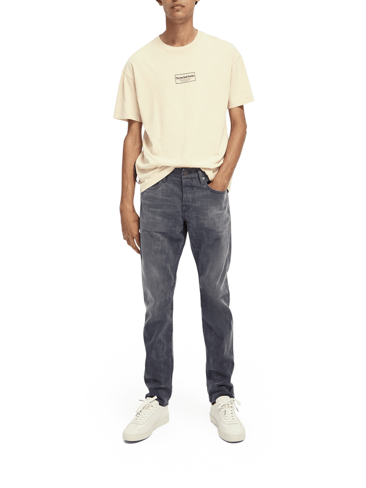 The Ralston Regular Slim Fit Jeans - Concrete Bleach | Scotch & Soda