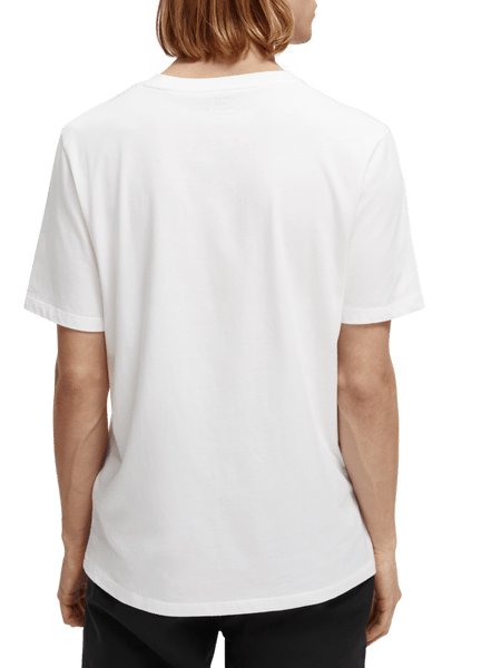 Organic Cotton Crewneck T-Shirt | Scotch & Soda