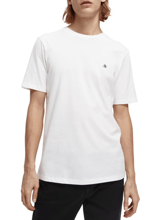 scotch and soda basic t shirt