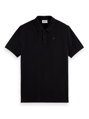 Organic Cotton Pique Polo | Scotch & Soda