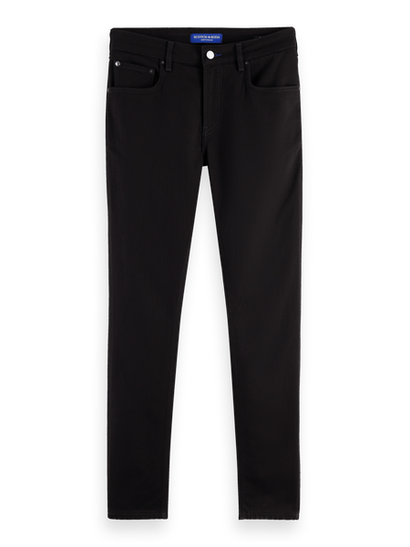 Scotch&Soda Stretch Sateen Jeans In Black 