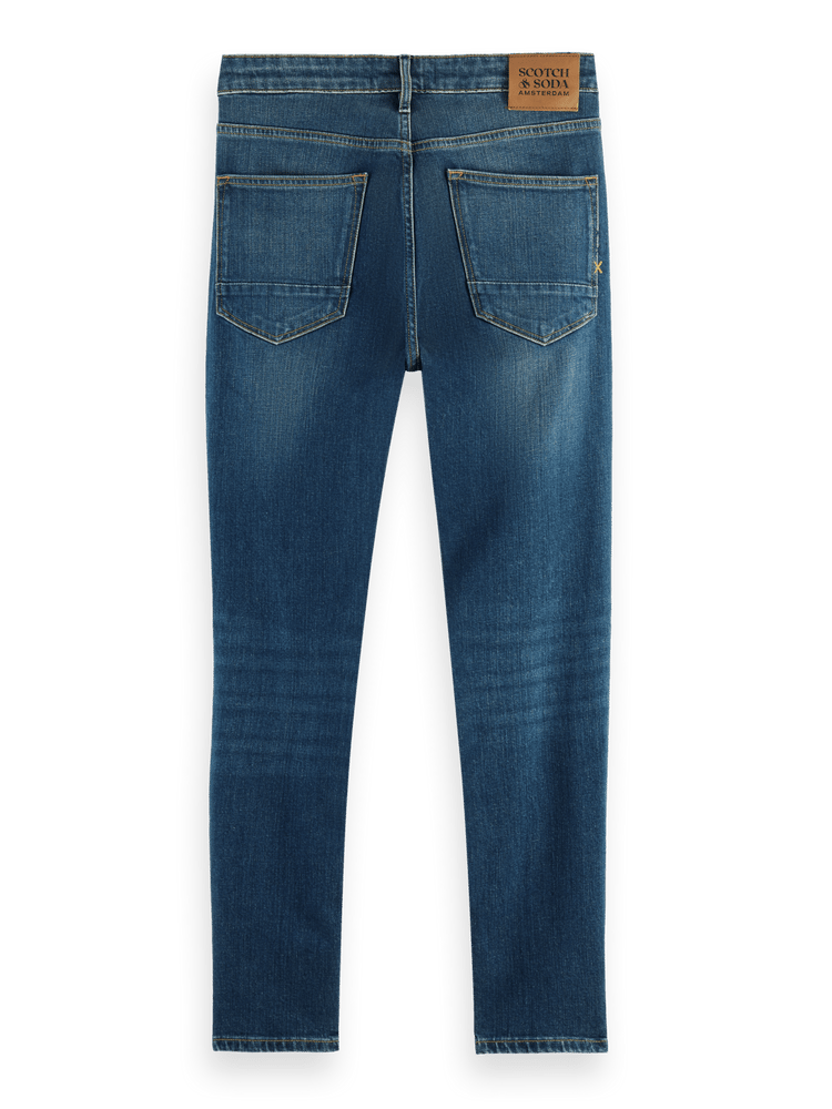 The Skim Super-Slim Fit Organic Cotton Jeans | Scotch & Soda