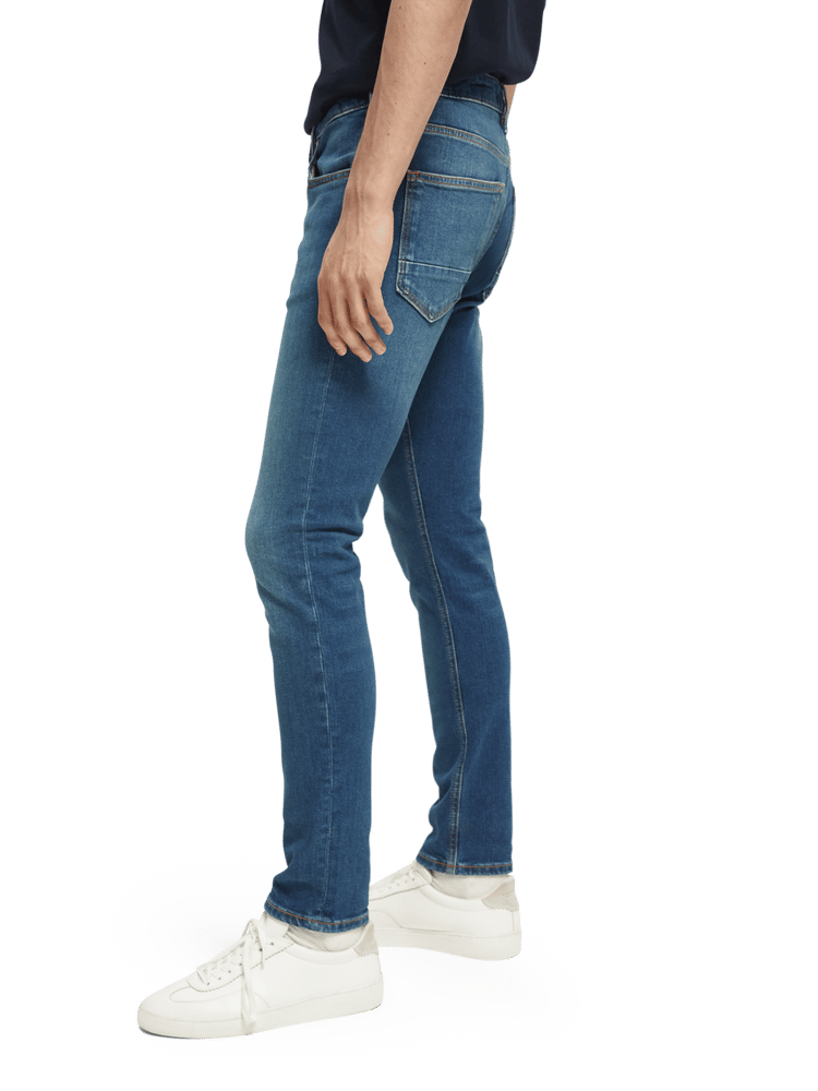 The Skim Super-Slim Fit Organic Cotton Jeans
