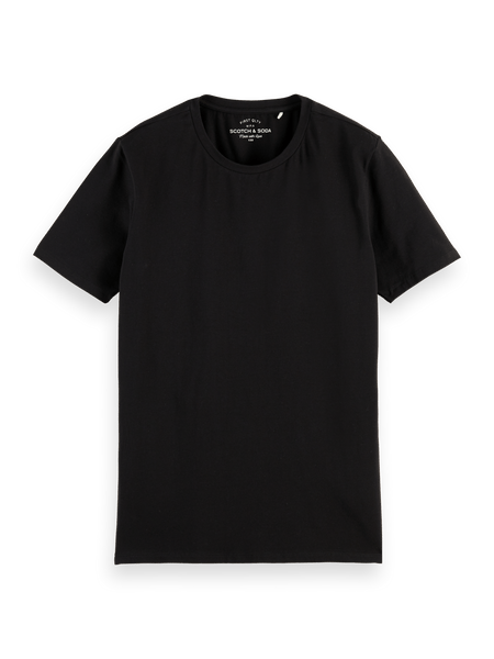 Organic Cotton Crewneck T-Shirt | Scotch & Soda
