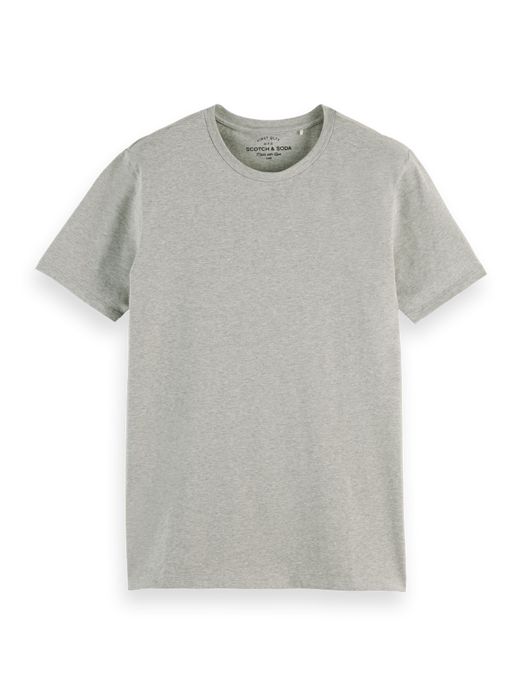 Organic Cotton Crewneck T-Shirt | Scotch & Soda
