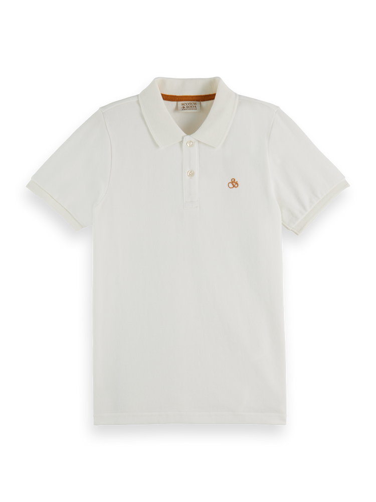 Scotch and soda polo shirt on sale