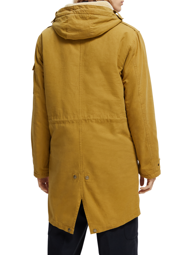 Scotch and soda teddy lined parka discount