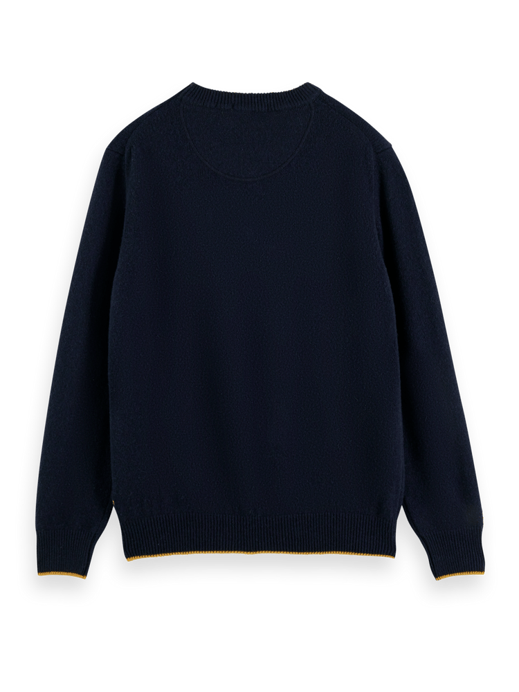 Navy Melange