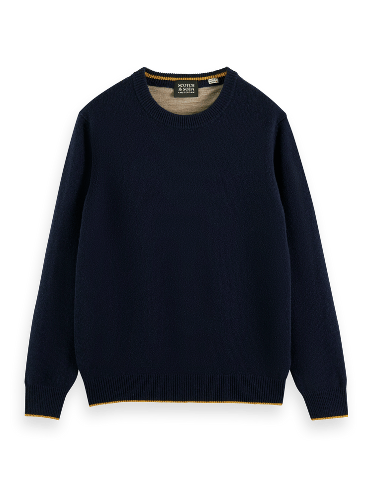 Navy Melange