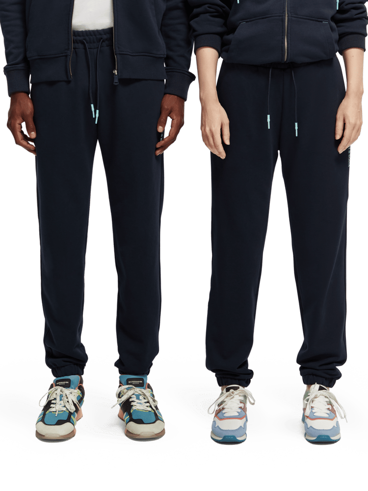 Unisex Organic Cotton Felpa Sweatpants | Scotch & Soda