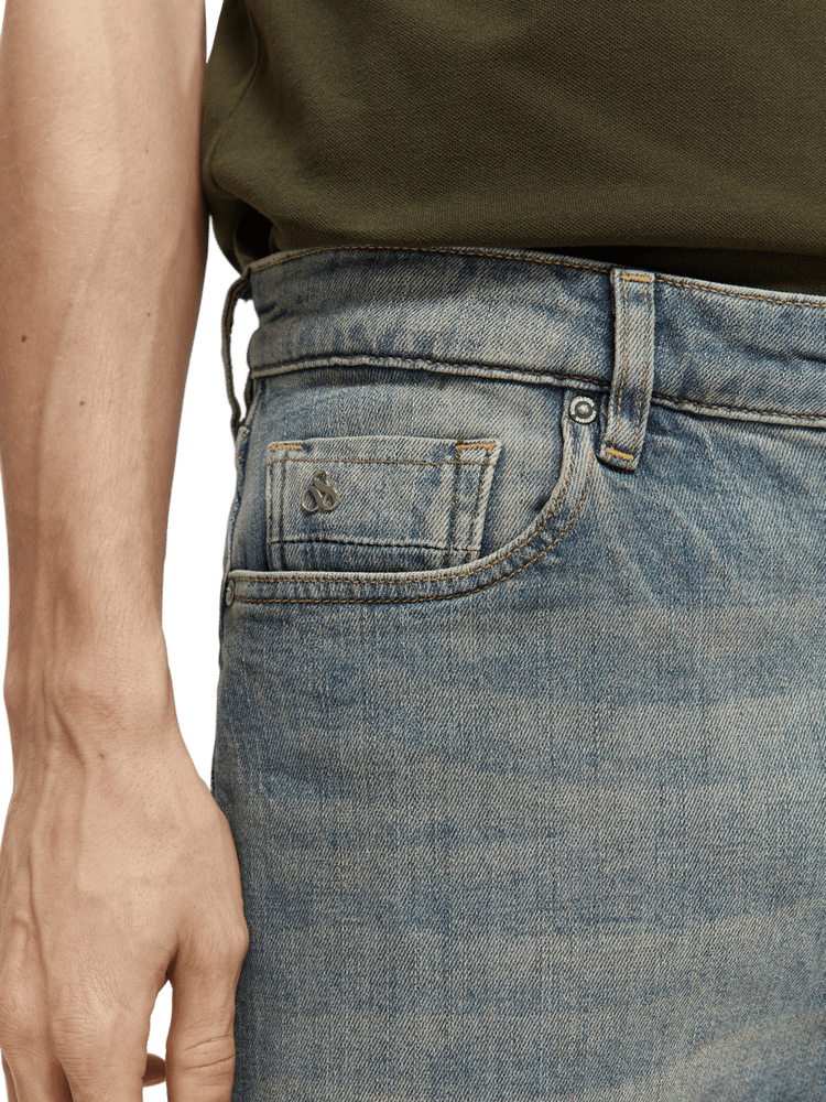 Ralston Slim Fit Jeans | Scrape And Move | Scotch & Soda