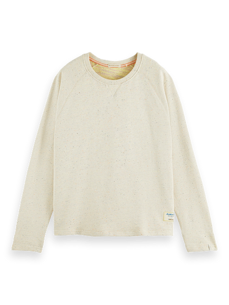 Relaxed fit raglan sweatshirt | Scotch & Soda