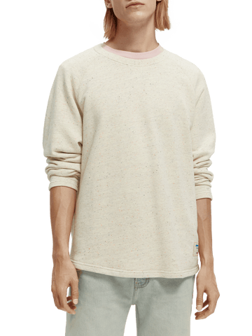 Relaxed fit raglan sweatshirt | Scotch & Soda